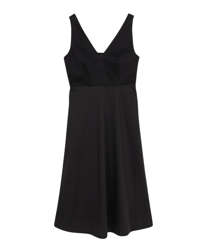 robe-midi-en-jersey-et-popeline