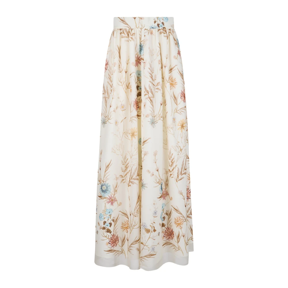 Eleventy Donna Multicolor - Gonna Lunga Stampata - Skirts - E - M