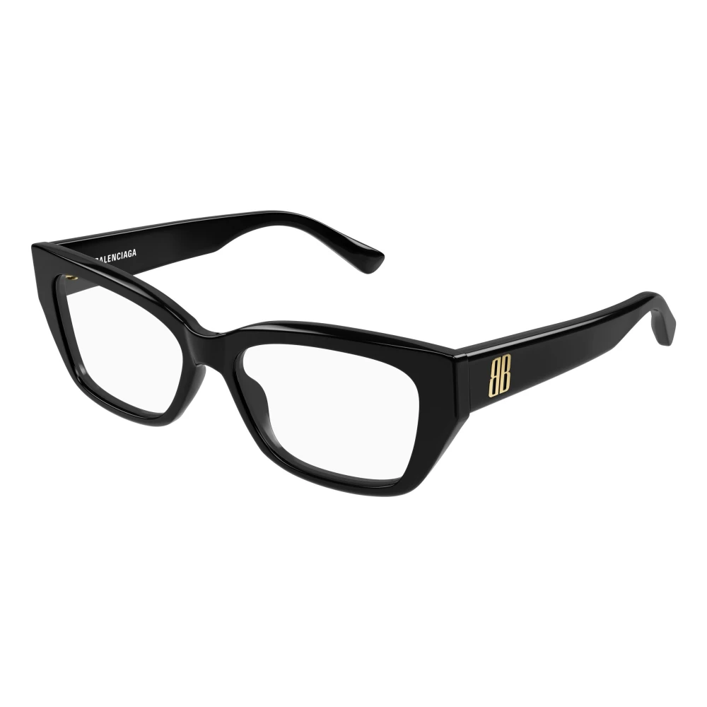 Balenciaga Women's Black Optical Frame - Glasses - 55 Mm - Accessories