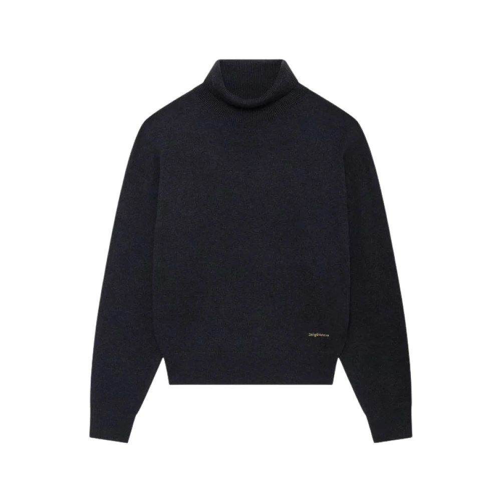 Zadig & Voltaire Donna Blu - Souly Jumper - Knitwear - M