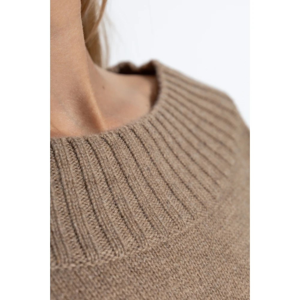 Max Mara Wollen trui Radames Beige Dames