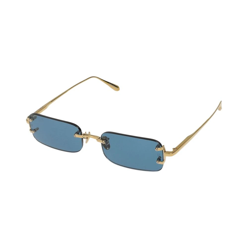 Linda Farrow Yellow Sunglasses, Female, 53 Mm, Taylor Sunglasses