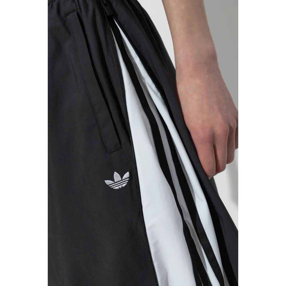 adidas Originals Trainingsbroek met logo Black Dames