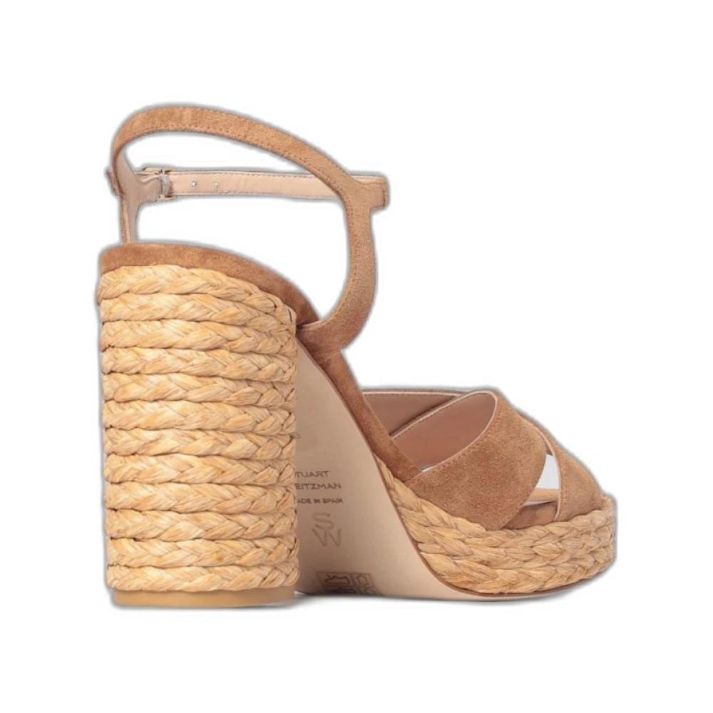 Stuart Weitzman Sandalen met hoge hak