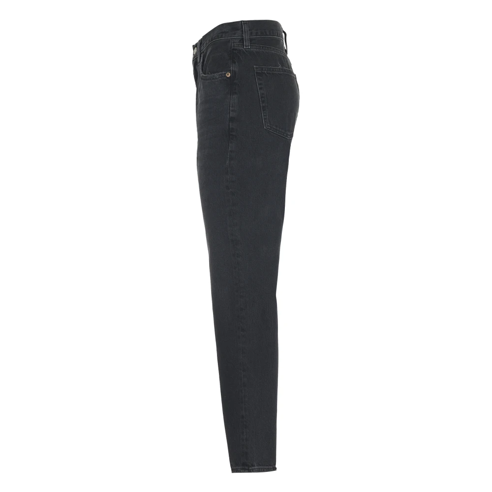 Agolde Valen Jeans Black Dames