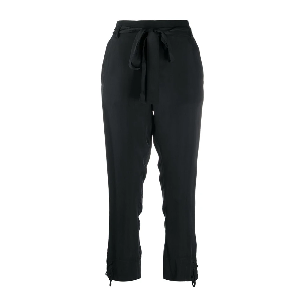 Trousers > Cropped Trousers - - Ann Demeulemeester - Modalova