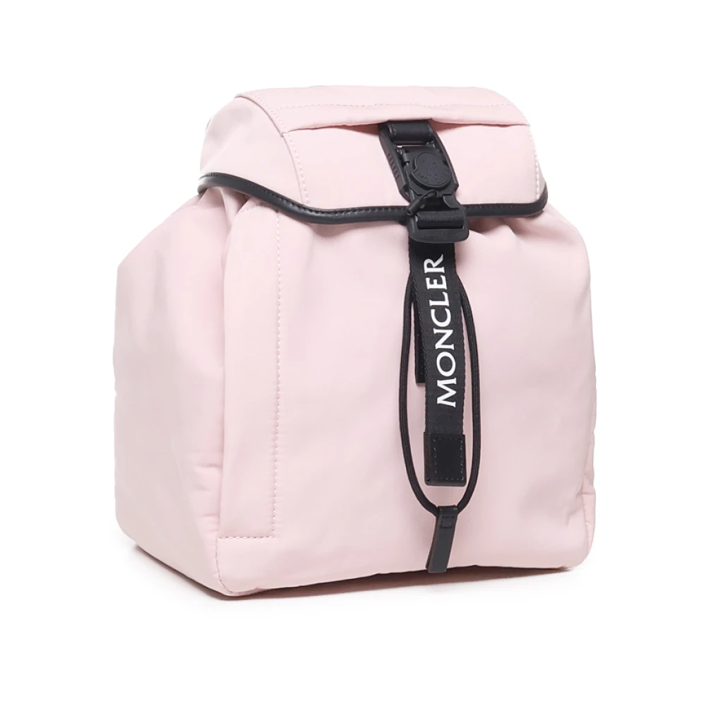 Moncler Backpacks Pink Dames
