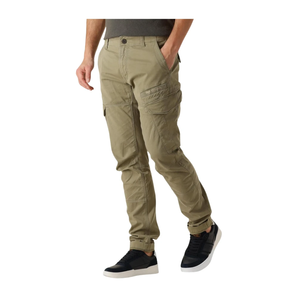 PME Legend Groene Cargo Stretch Twill Broek Green Heren