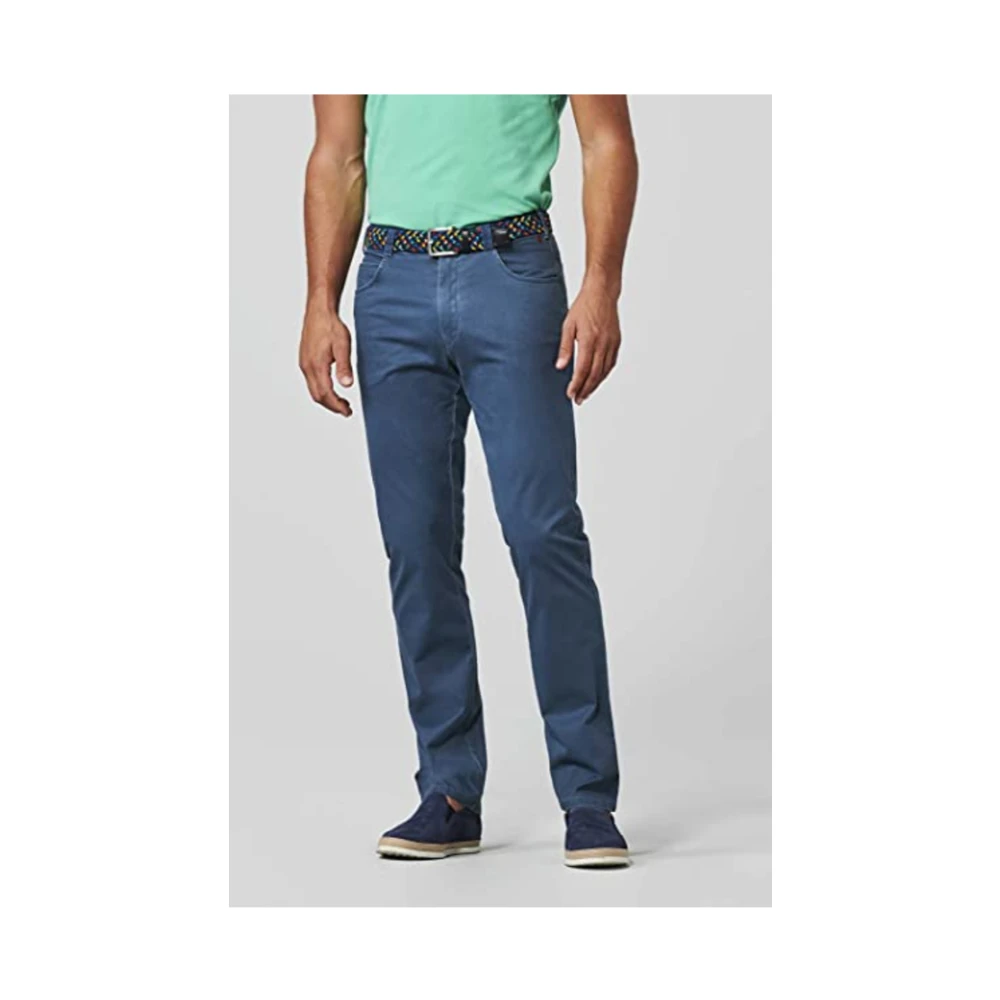 Meyer Stijlvolle Broeken en Shorts Blue Heren