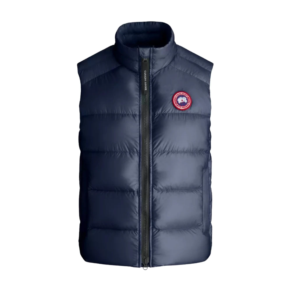 Canada Goose Damen Blau Jacken, Xsgröße: