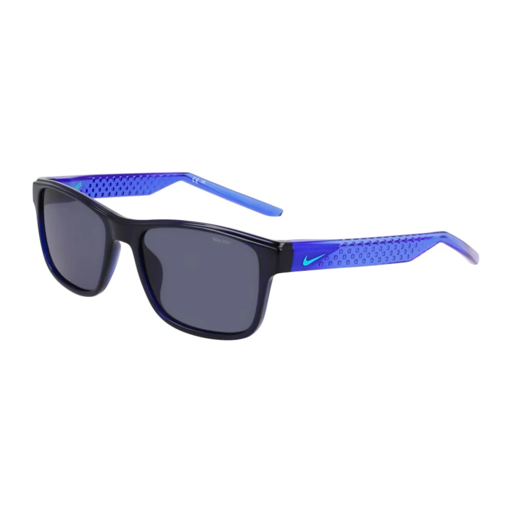 Nike Blue Sunglasses, Male, 53 Mm, Classic Sunglasses