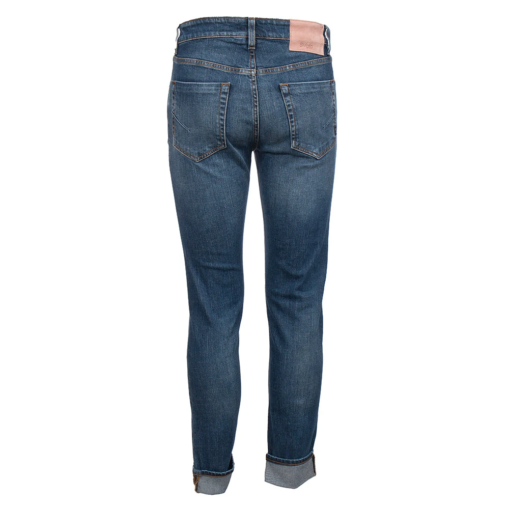 Siviglia Katoenen Marotta Broek met 5 Zakken Blue Heren