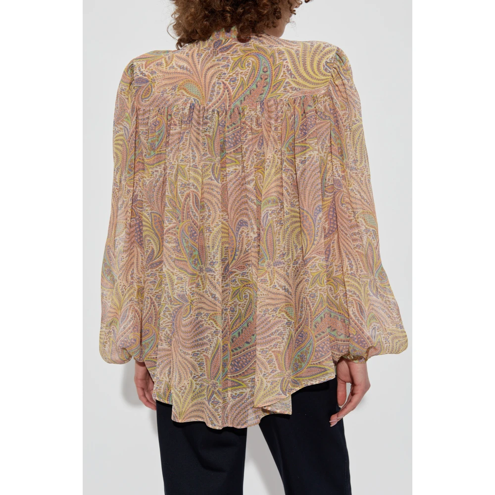 ETRO Zijden overhemd Multicolor Dames