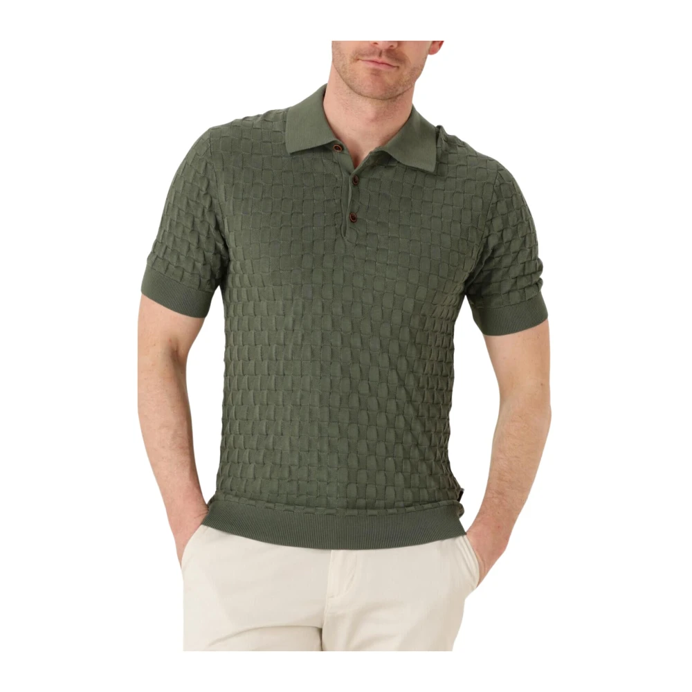 Matinique Heren Polo & T-shirts Mapolo Bb Heritage Green Heren
