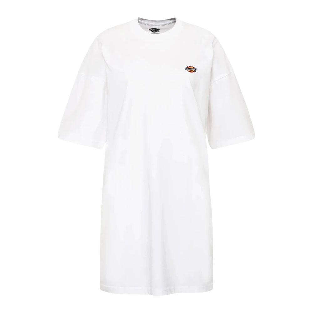 Dickies Mapleton Dames T-shirt White Dames