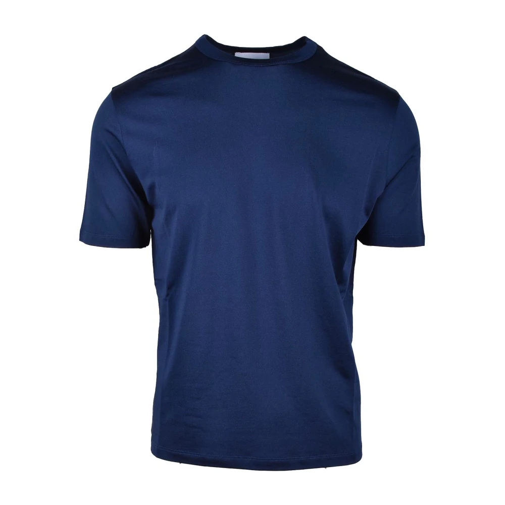 Alpha Studio T-Shirts Blue Heren