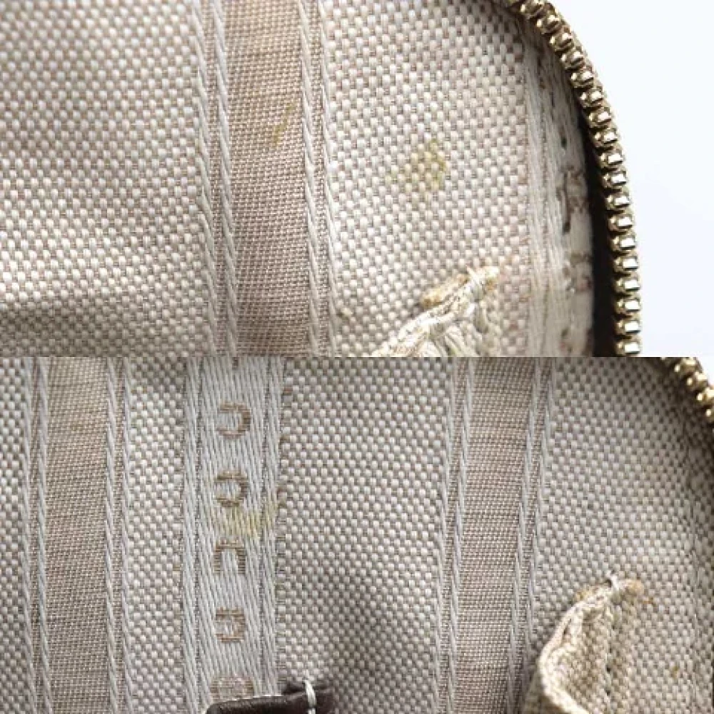 Gucci Vintage Pre-owned Leather gucci-bags Brown Dames