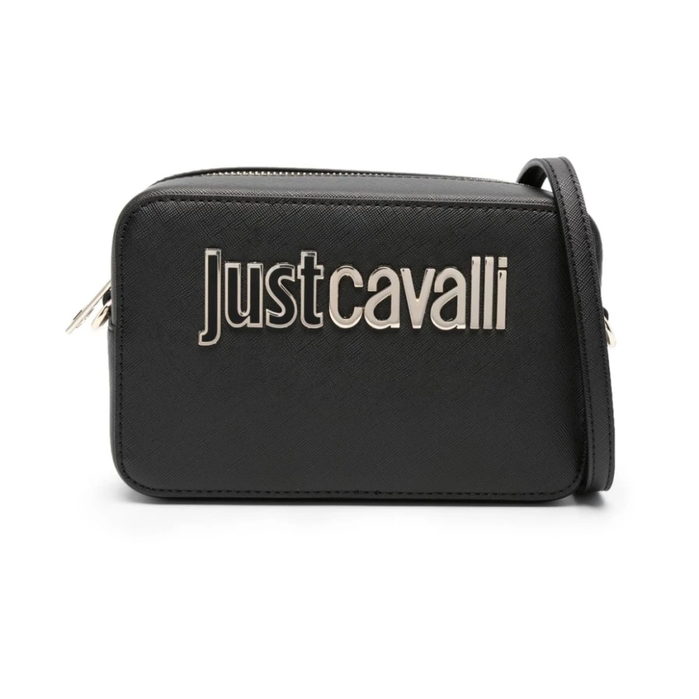 Just Cavalli Zwarte Tassen met ***cv Detail Black Dames