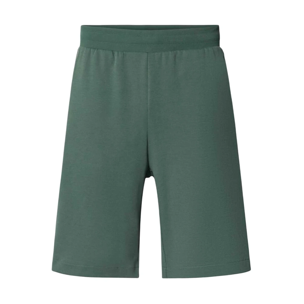 Emporio Armani Ea7 Men's Green Short Skirts, M, Training Shorts
