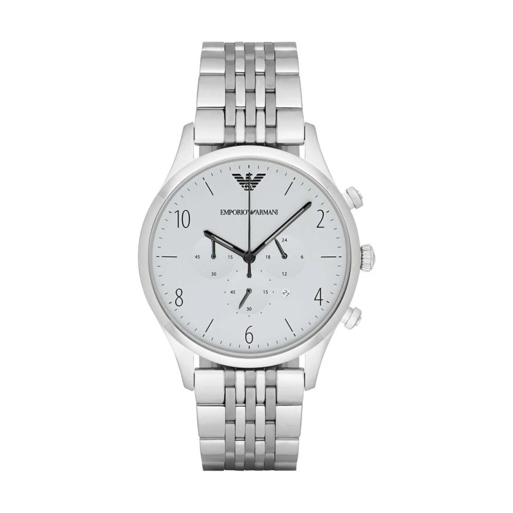Emporio Armani Hombre Gris Accesorios, Talla: One Size