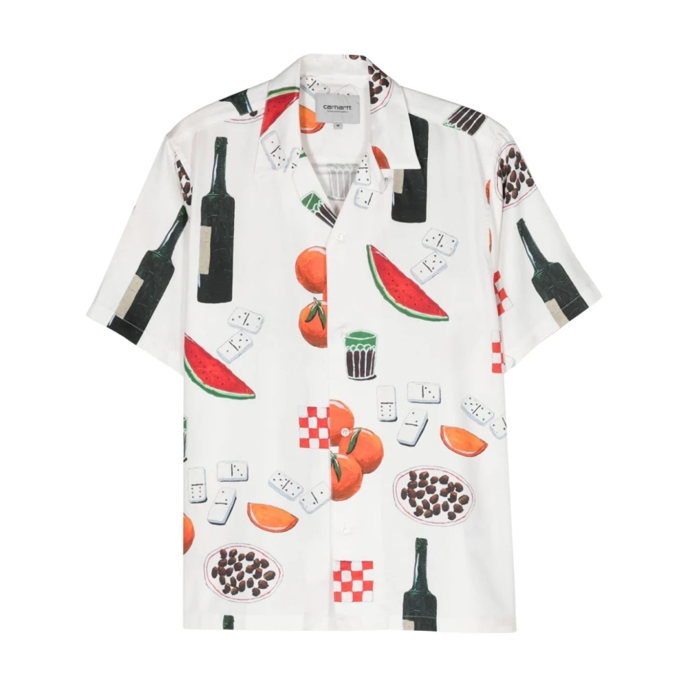 Carhartt WIP Grafische Print Diner Overhemd Multicolor Heren