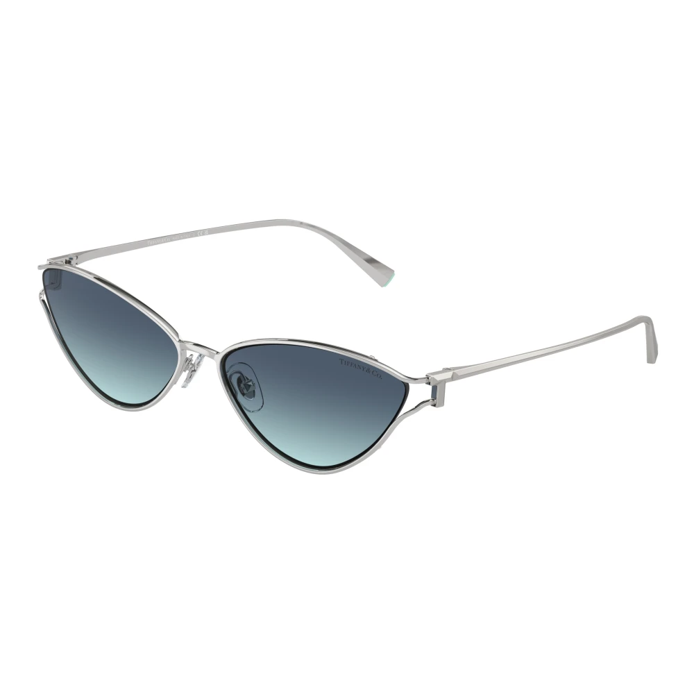 Tiffany Women's Gray Sunglasses,, Sunglasses Tf3095 Style 60019S Medium