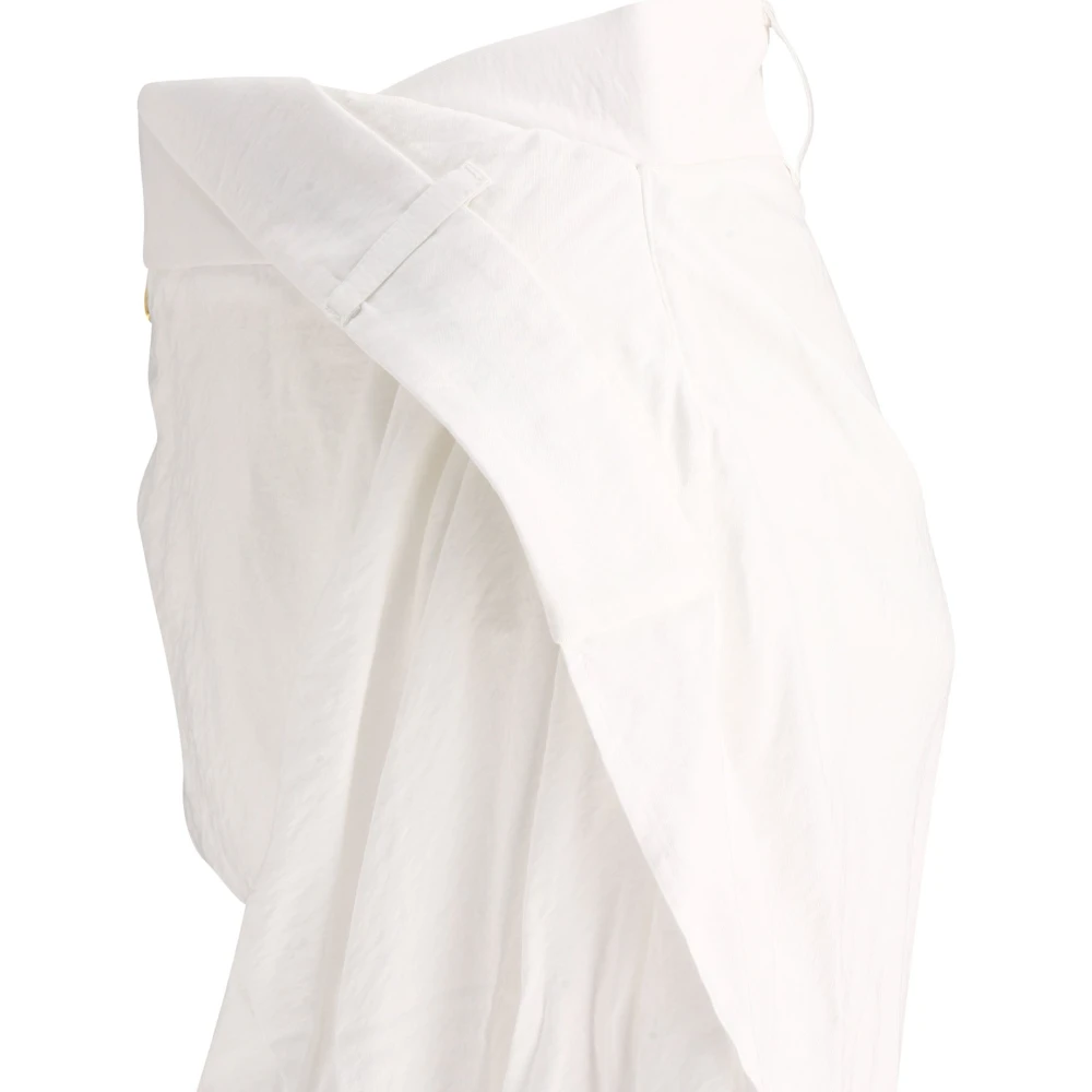 Jacquemus Skirts White Dames