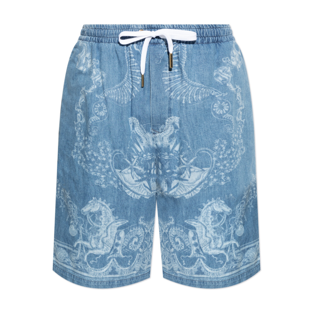 Versace Denim Shorts • Shop Denim Shorts from Versace online