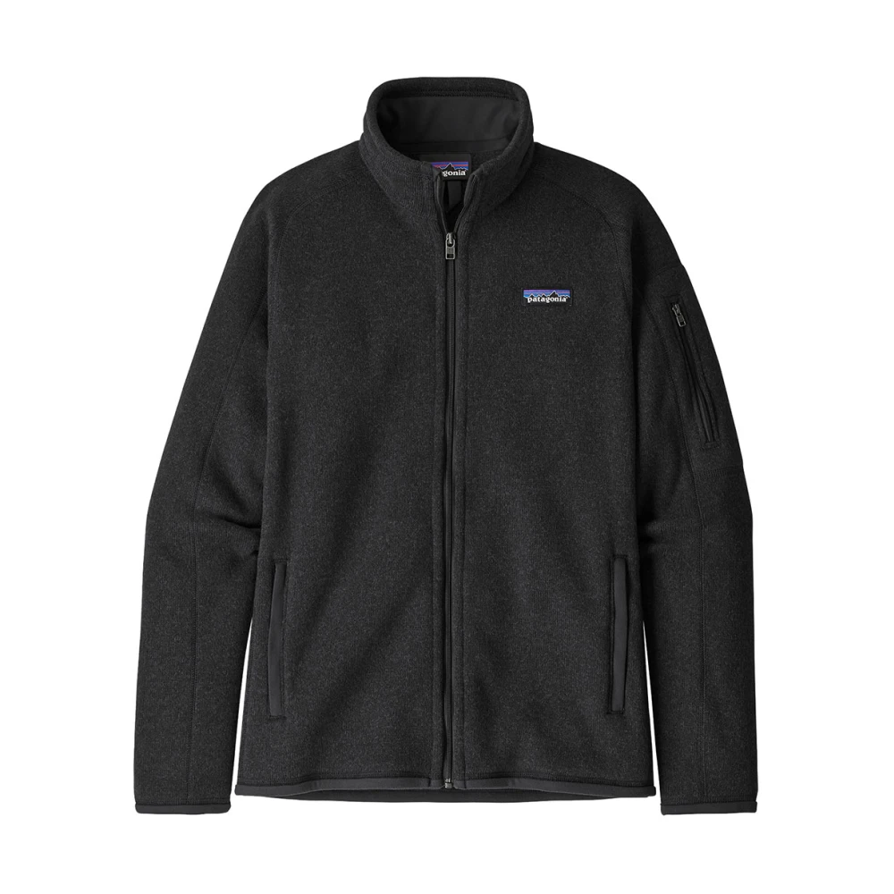 Patagonia Stilren Better Sweater i Svart Black, Dam