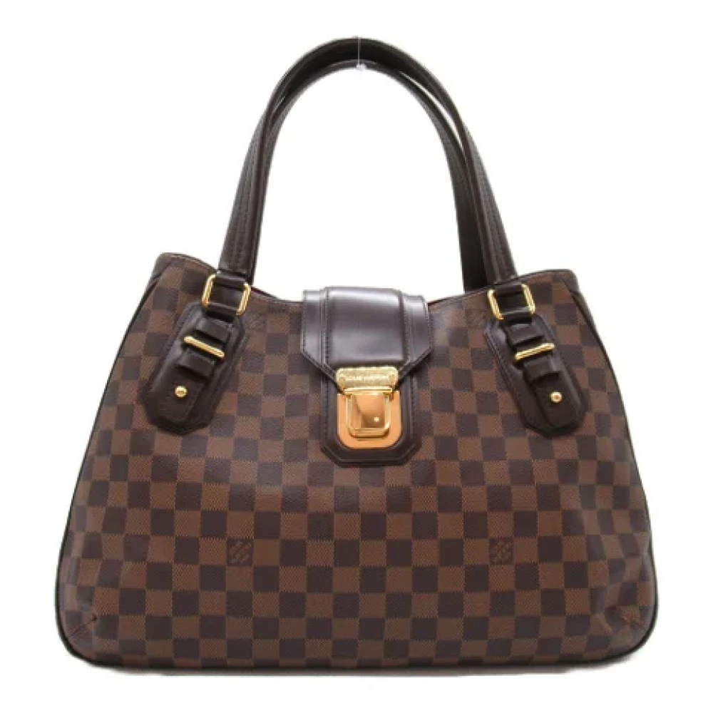 Louis Vuitton Vintage Pre-owned Canvas totes Brown Dames