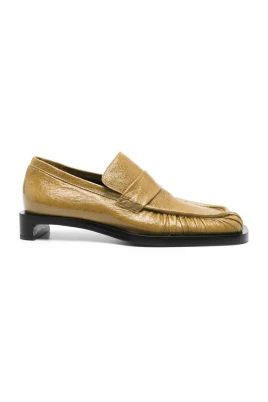 Loafer med klack