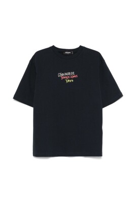 t-shirts-et-polos-col-rond-bleus