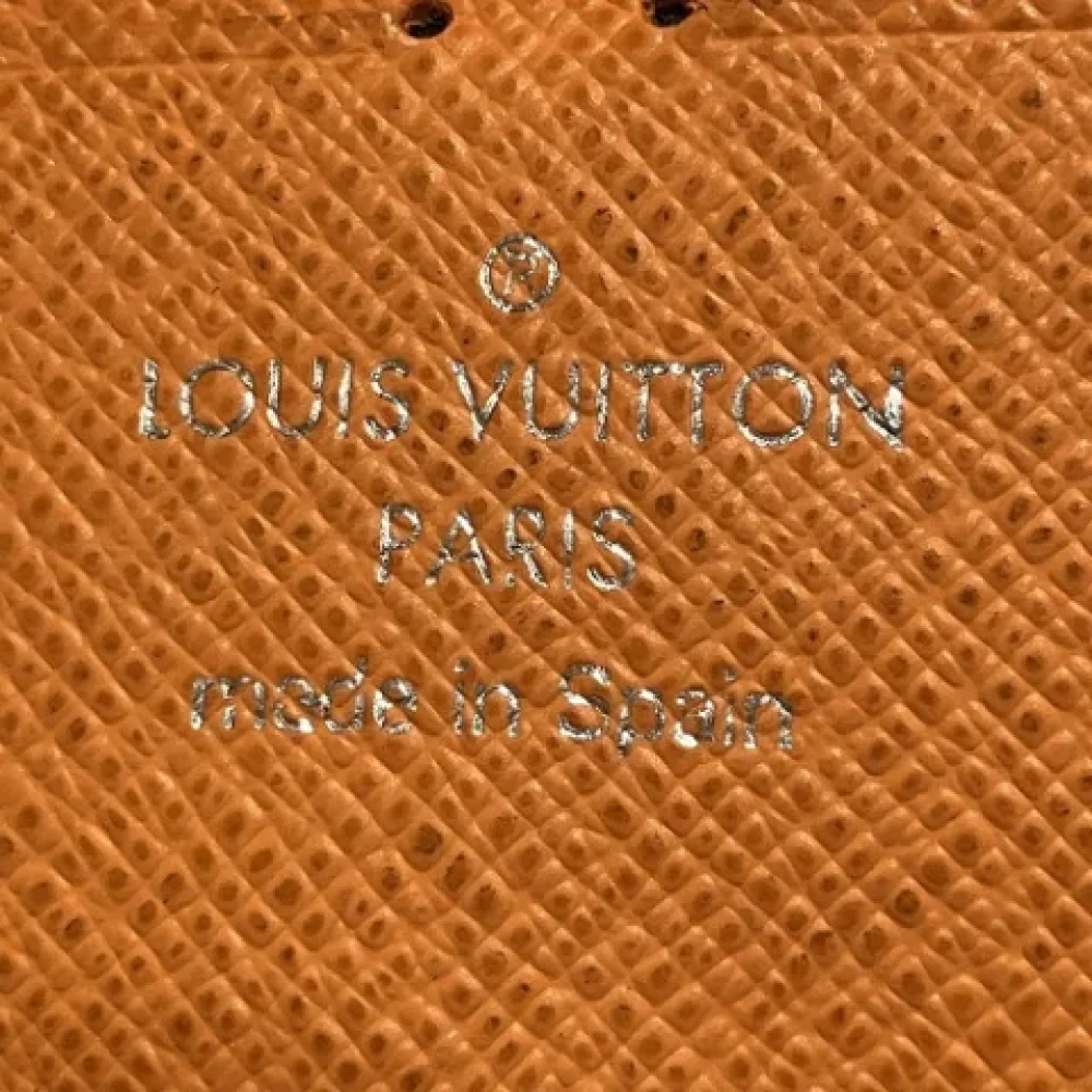 Louis Vuitton Vintage Pre-owned Canvas louis-vuitton-bags Gray Heren