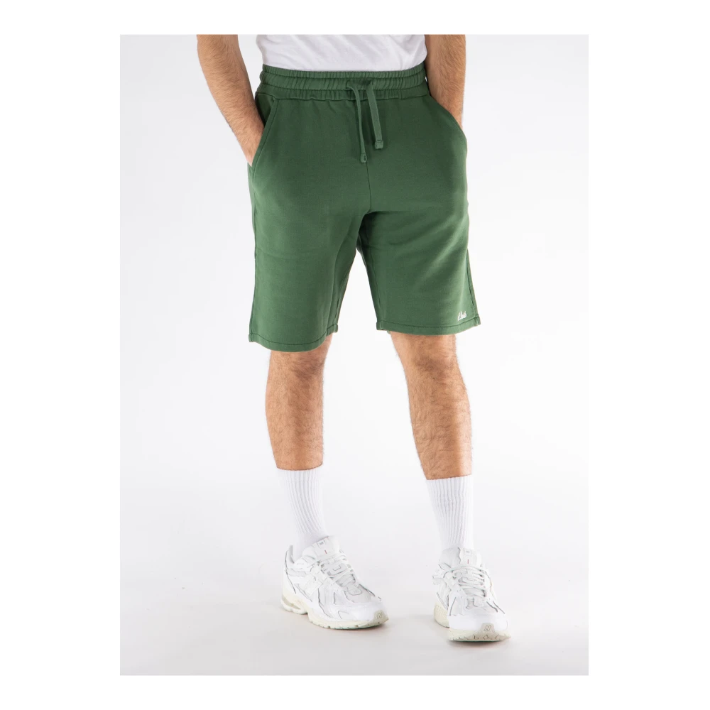 MC2 Saint Barth Casual Shorts Green Heren