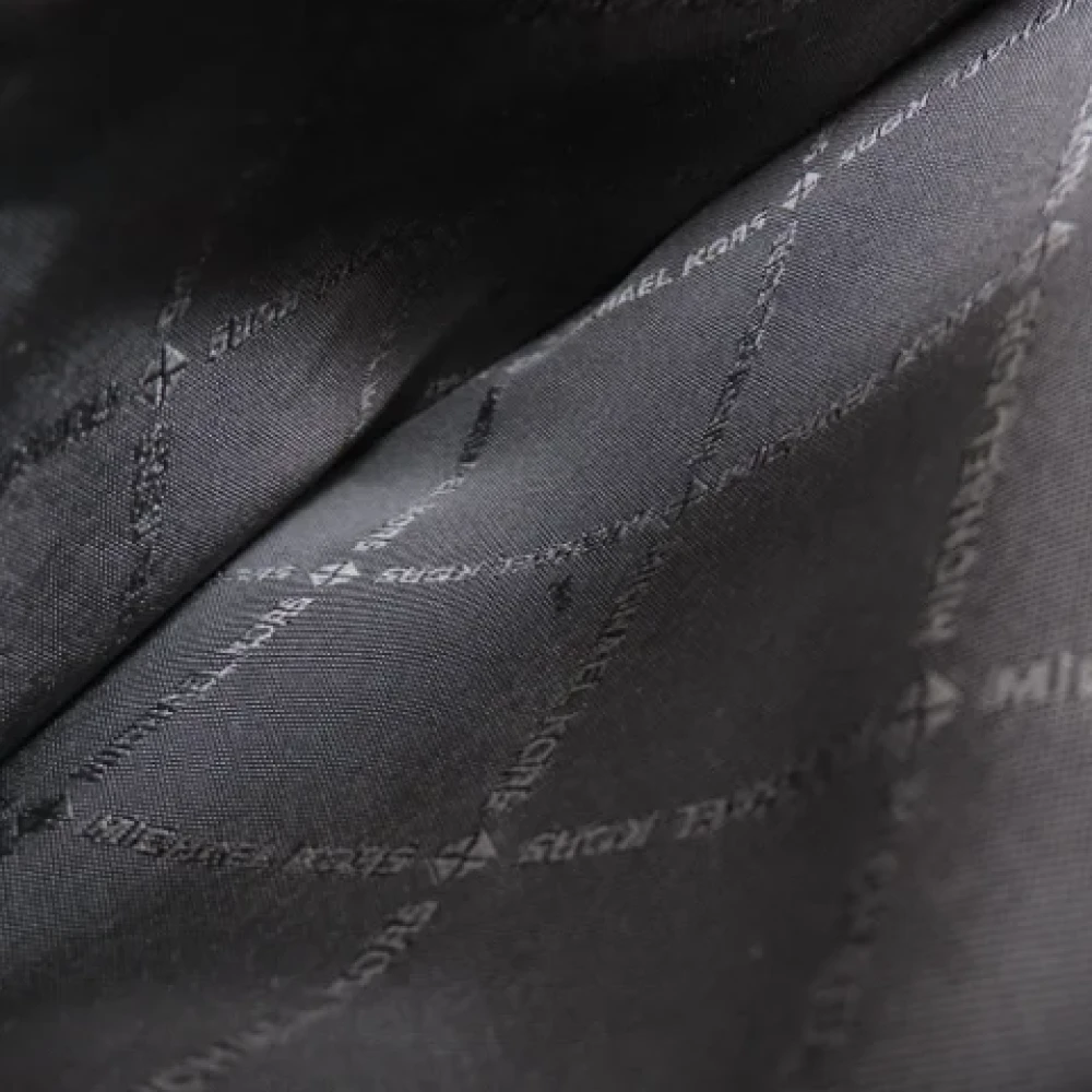 Michael Kors Pre-owned Plastic totes Black Dames