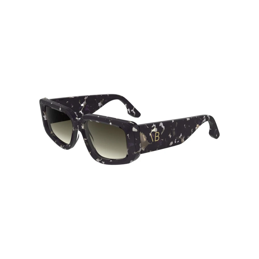 Victoria Beckham Women's Black Sunglasses, One Size, Vb670s Sunglasses