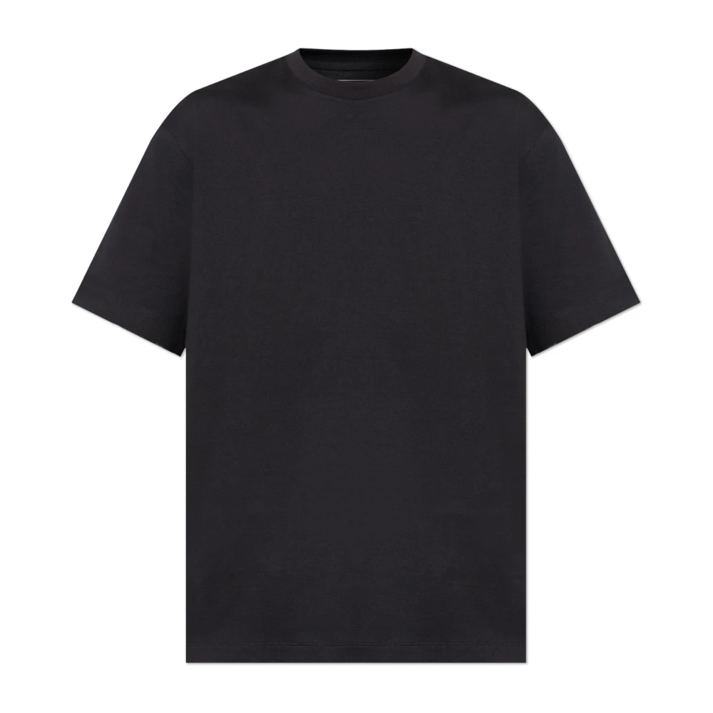 Y-3 T-shirt met print Black Heren