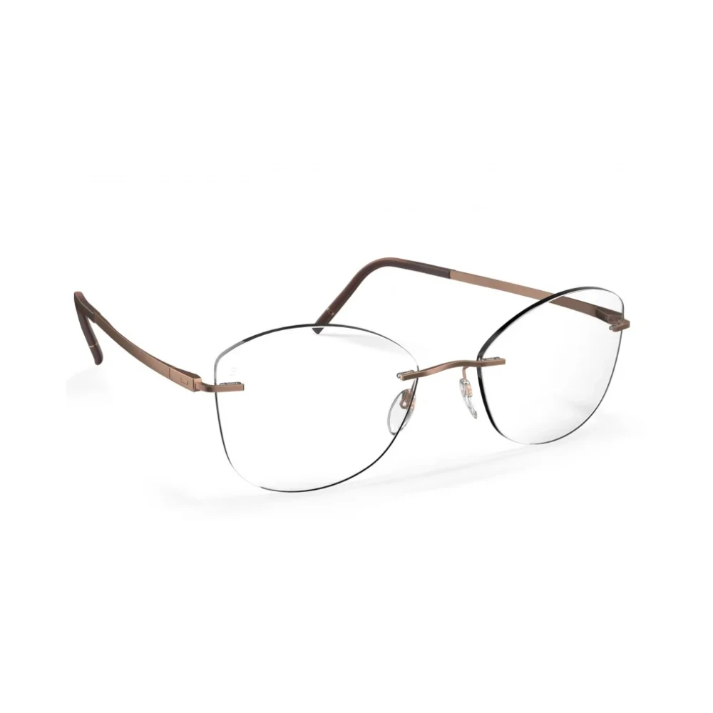 Silhouette Dawn Correctiebril met Garantie Orange Dames