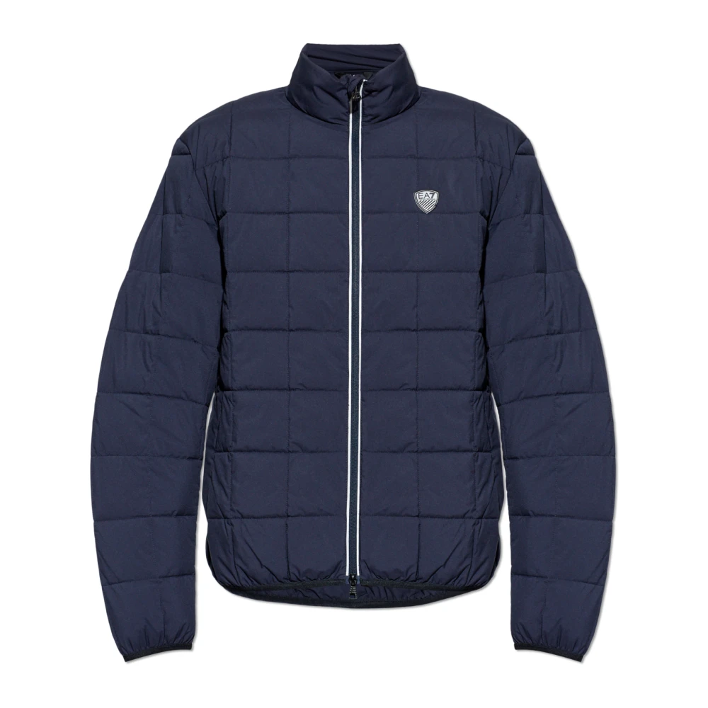 Emporio Armani Ea7 Hombre Azul Chaquetas, Talla: L