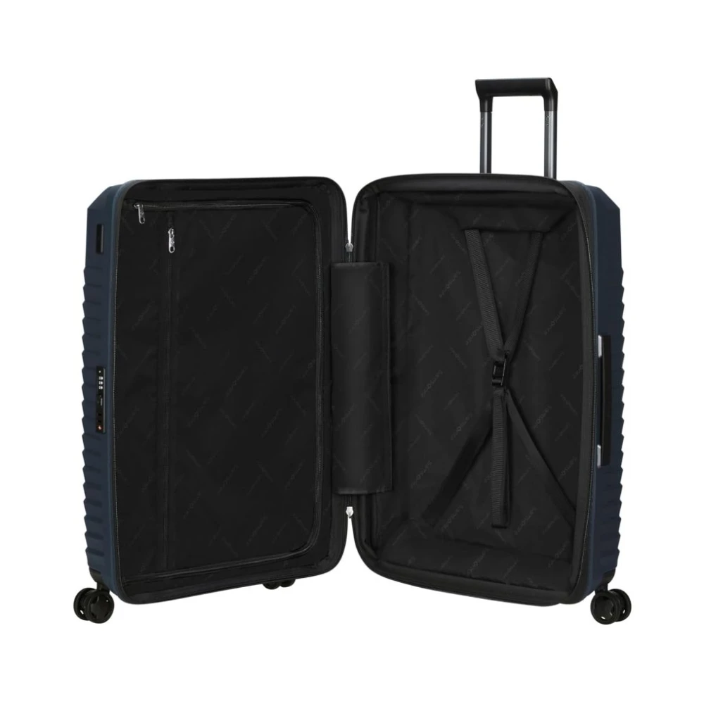Samsonite Uitbreidbare Intuo Trolley Blue Unisex