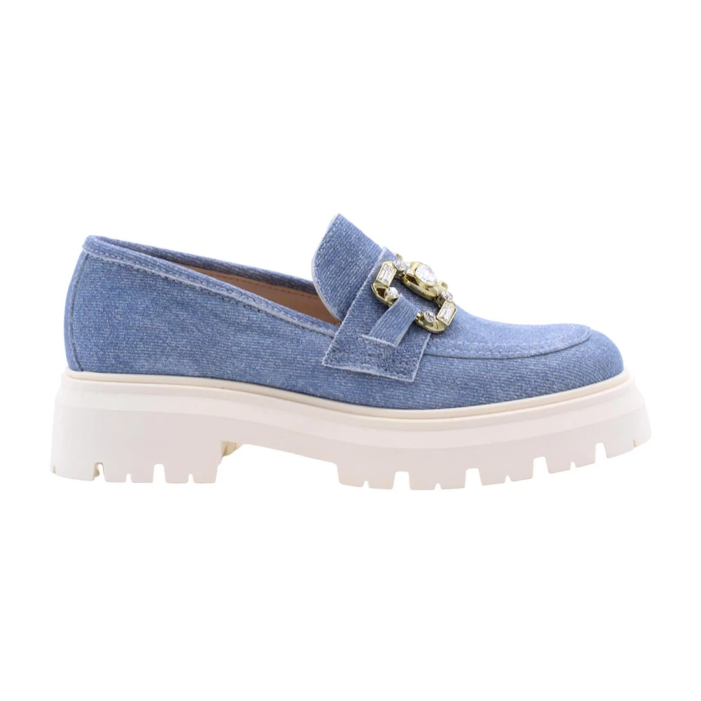 Shoes > Flats > Loafers - - E mia - Modalova