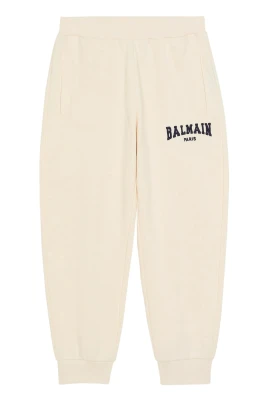 Balmain Sweatpants Beige 4 Y