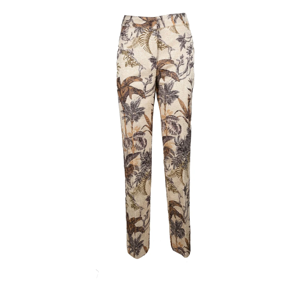 Trousers > Slim-fit Trousers - - Giulia N Couture - Modalova