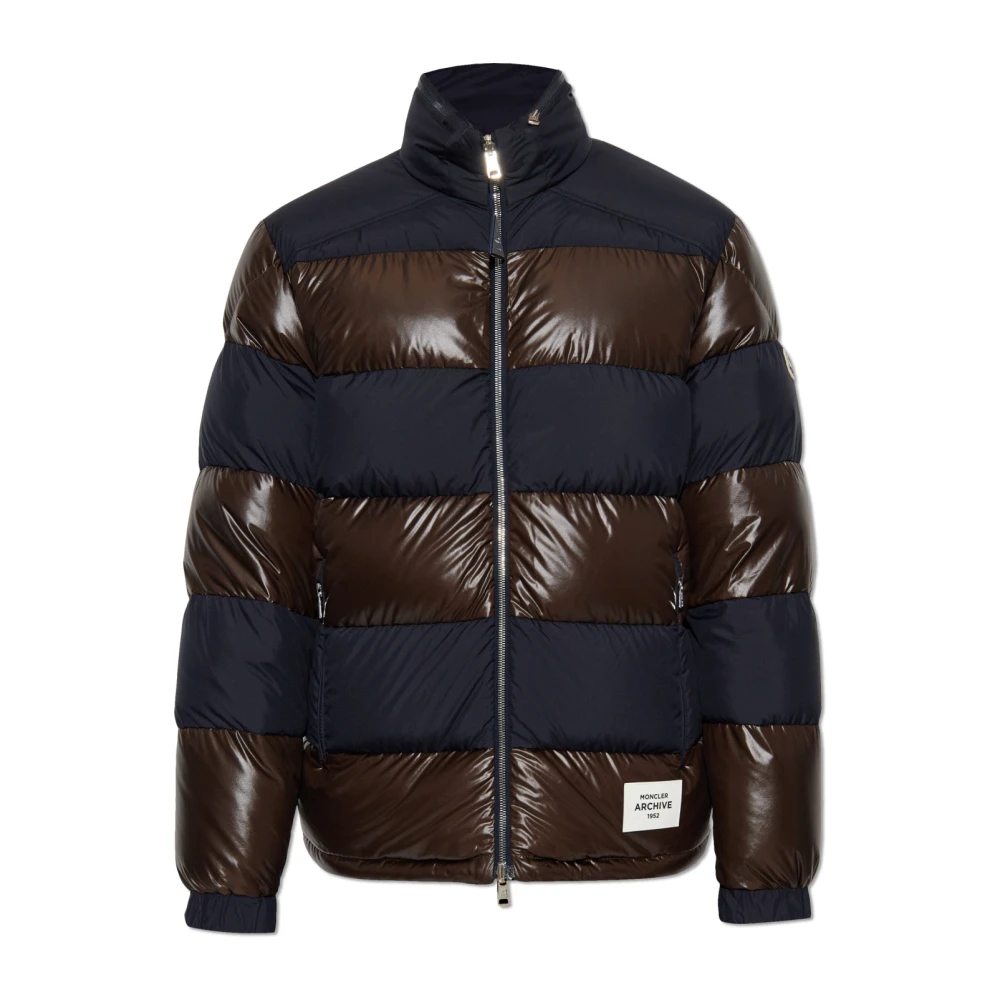 Moncler Omkeerbare 'Peclet' jas Blue Heren