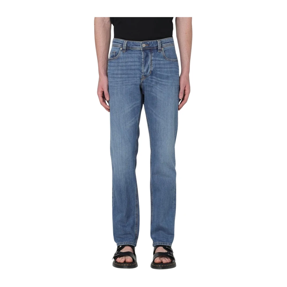 Diesel Men's Blue Straight Jeans,, Classic Straight Denim Jeans W30