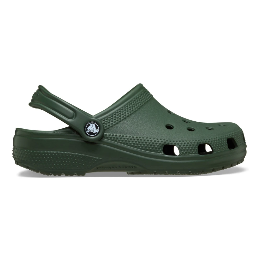 Crocs Green Clogs - Female - Clogs - 1 Uk - Shoes