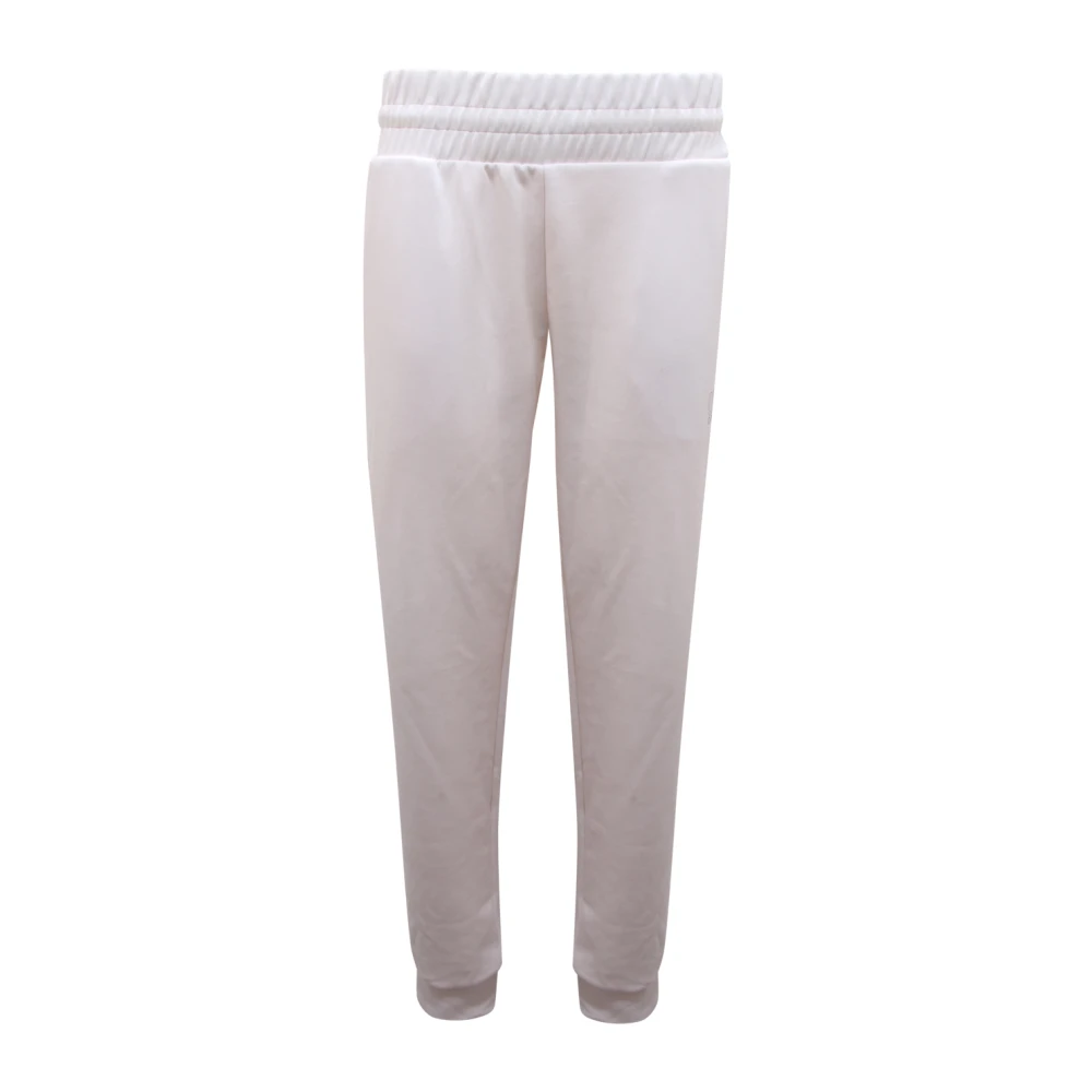 Colmar Women's White Girly Joggers - Training Trousers & Tights - M - Sport