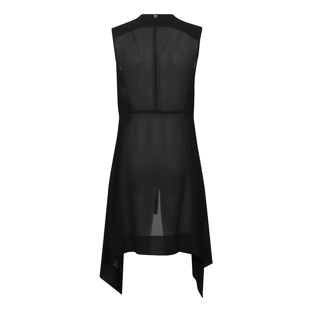 High Zwarte overhemden Black Dames