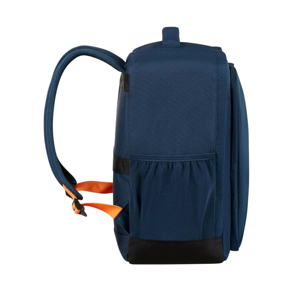 American Tourister Praktische en functionele handbagage rugzak Blue Unisex