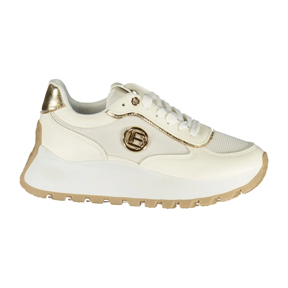 Laura Biagiotti Femme Blanc Chaussures, Taille: 40 Eu Chaussure De Sport